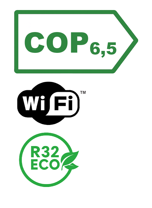 Inverter Plus Poolvarmepumper