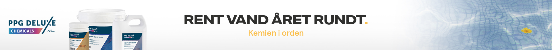 Kemi til vandbehandling