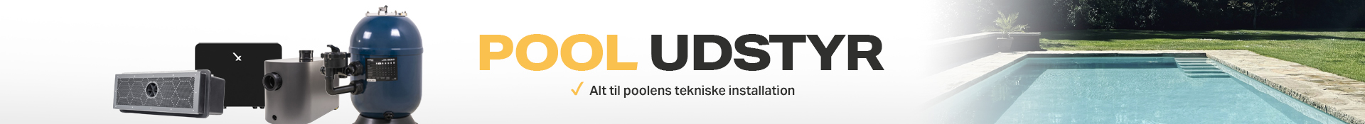 Pool udstyr Pool udstyr