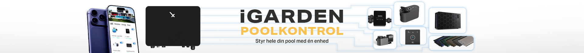 Poolstyring – Niveau – Flow