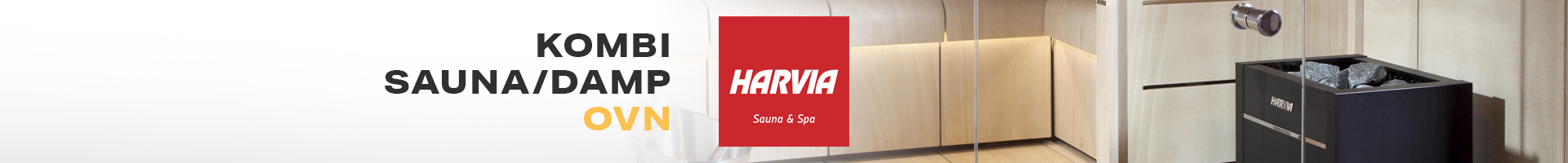 Combi sauna/damp