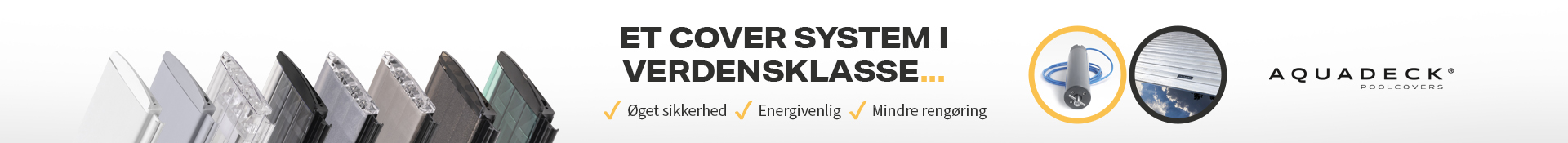 Cover og overdækning