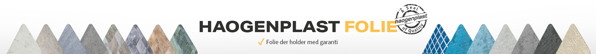 Folie og tilbehør