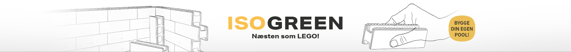 ISOGreen – Styropor blokke