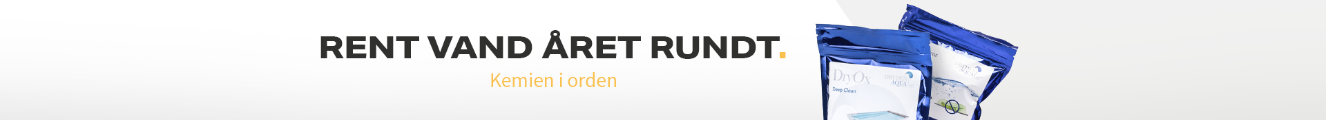 Kemi til vandbehandling