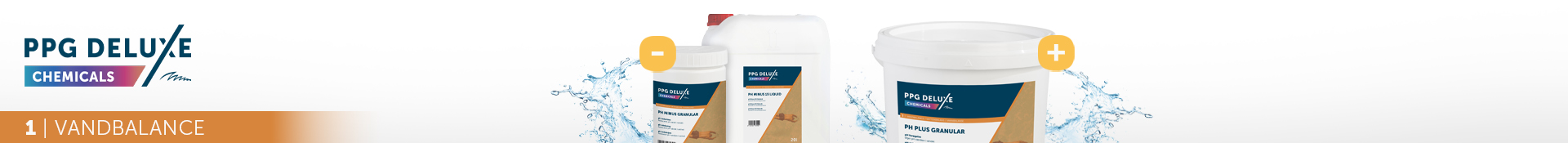 pH regulering