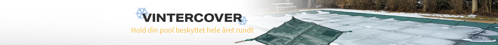 Vinter/-Sikkerhedscover