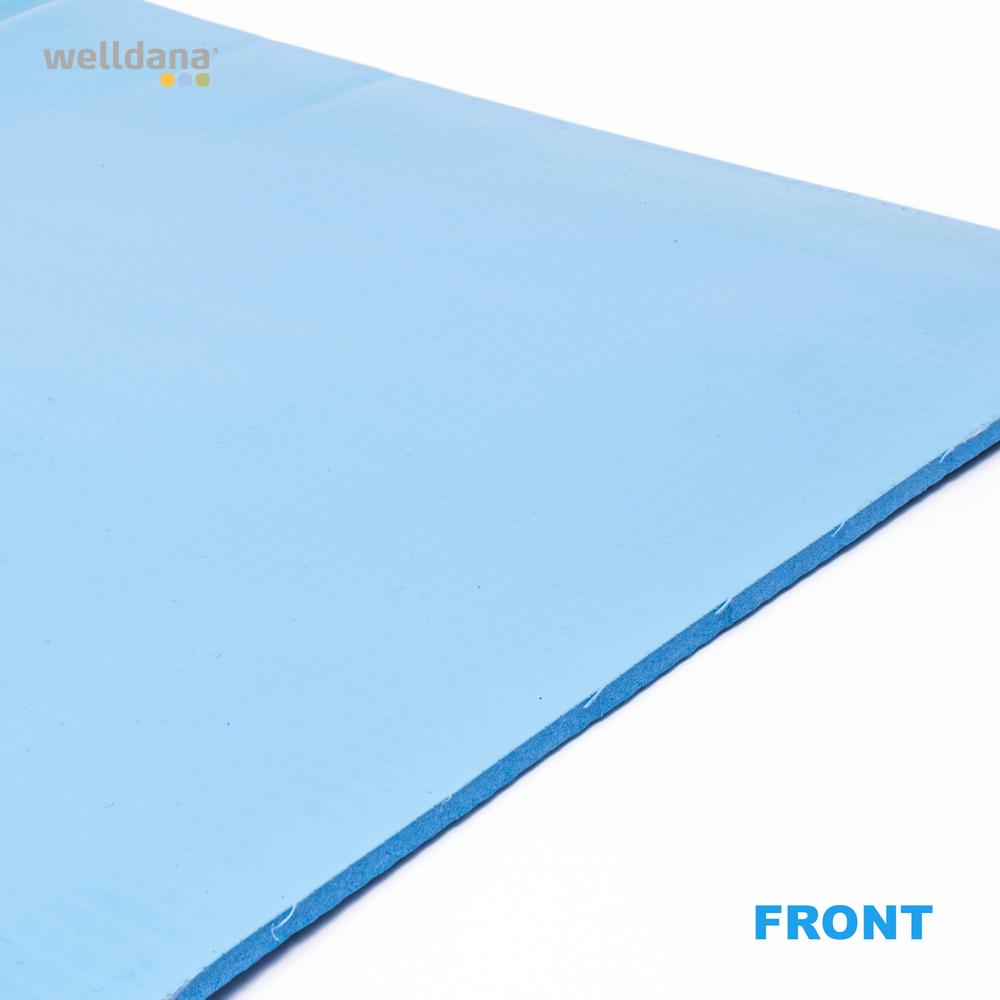 Premium cover 8mm incl. kant syning  Max. temp. 38 gr.