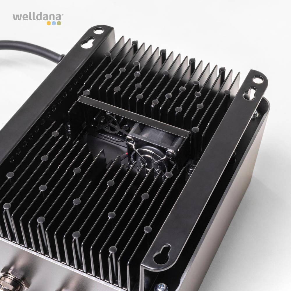 iSaverX 1 faset Frekvensomformer For pumper op til 1,1 kwh