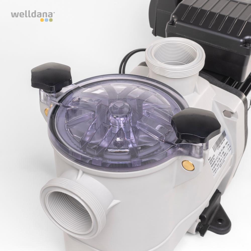 KORAL Pump Frequency  1,1 kw - 1,5 HK.  230V.