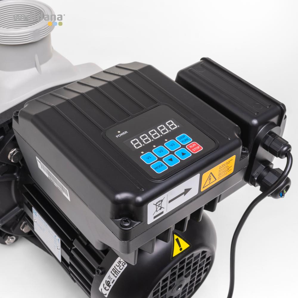 KORAL Pump Frequency  1,1 kw - 1,5 HK.  230V.