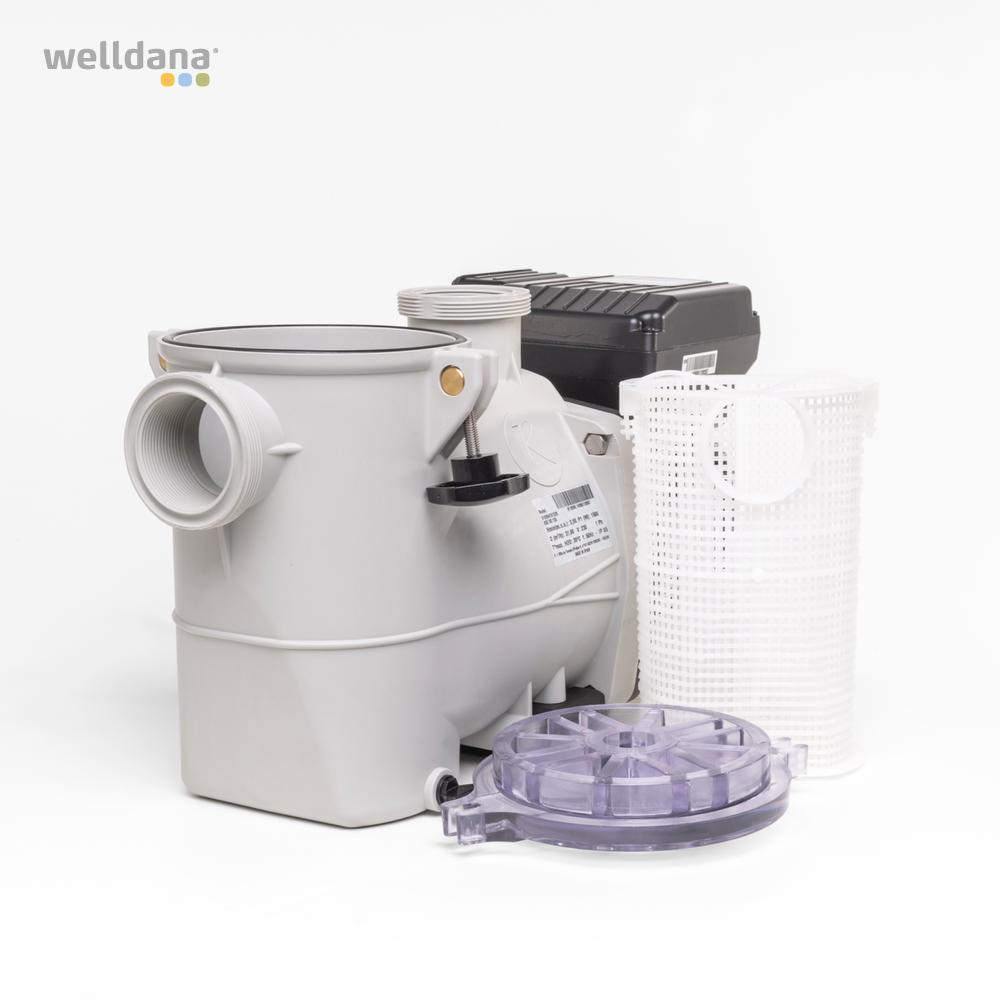 KORAL Pump Frequency  1,1 kw - 1,5 HK.  230V.