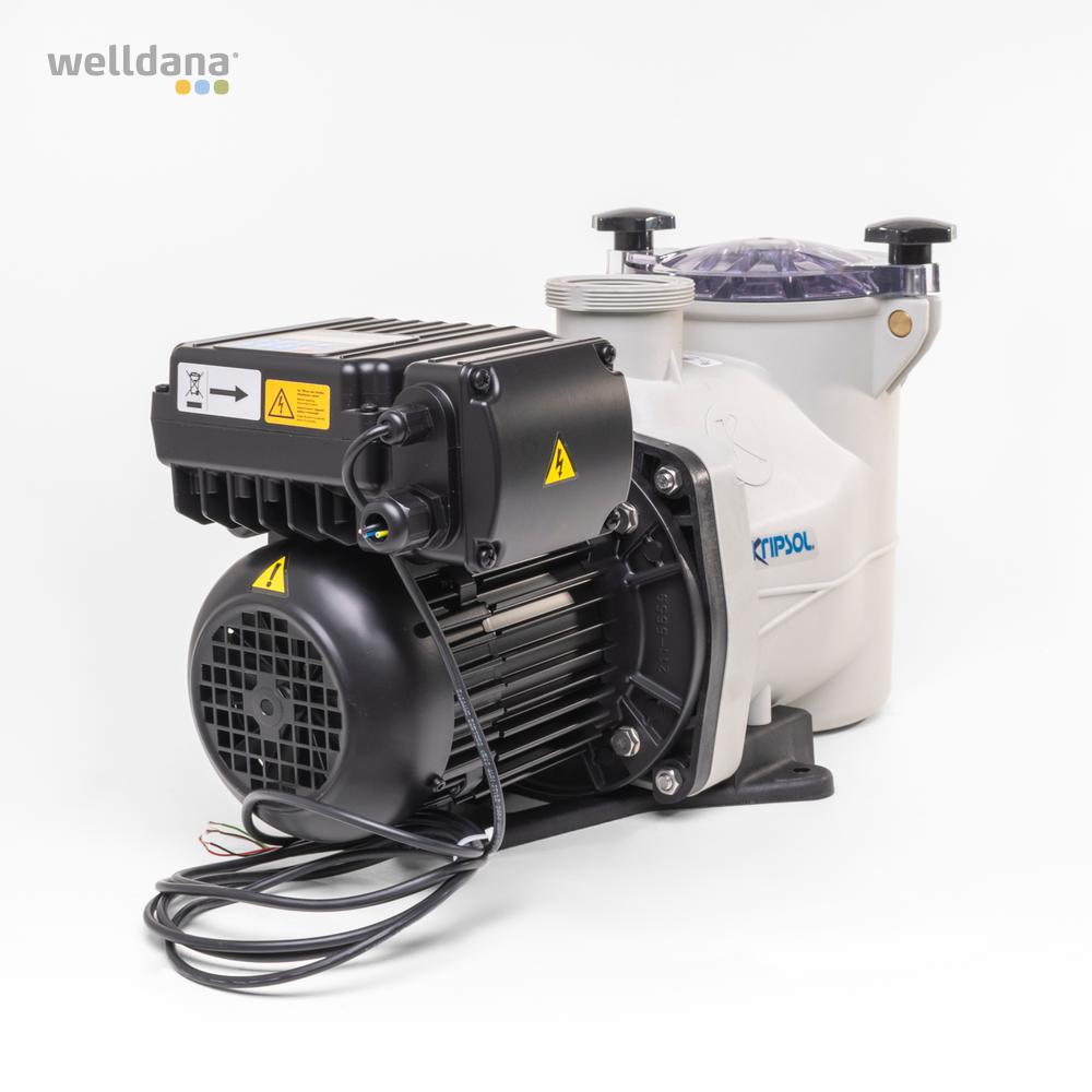 KORAL Pump Frequency  1,1 kw - 1,5 HK.  230V.