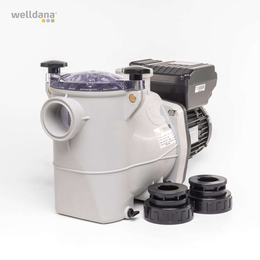 KORAL Pump Frequency  1,1 kw - 1,5 HK.  230V.