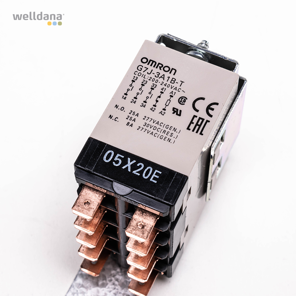 Kontakter K1 udskiftnings sæt f. 59-300025 f. ex Cilindro 9 KW