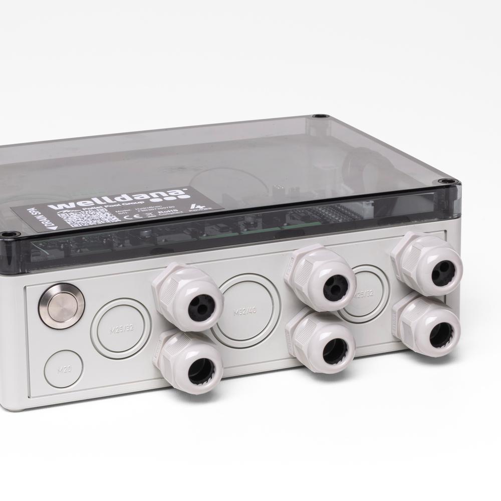 Hydro Brain - Funktionstavle  Comfortana Pro X3