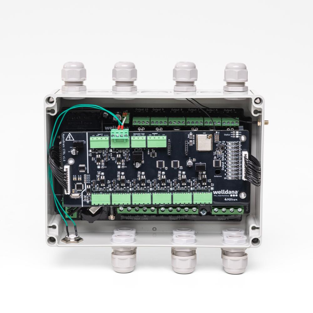 Hydro Brain - Funktionstavle  Comfortana Pro X3