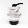 Multiportventil 1 1/2" Top Klemring Welldana Sandfilter