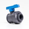 Kugleventil 50mm PVC. Lim/lim
