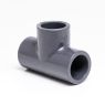 Tee 50mm PVC. Lim/lim