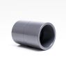 Muffe 50mm PVC. Lim/lim