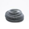 Vacuum slange 9m. Sort/hvid med en swivel cuff