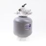 Welldana® Filter Ø 500 grå BW/ Plast, Grå Top