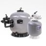 Welldana® Filter Ø650 grå - Topmonteret  BW/ Plast - med 1½" multiportventil