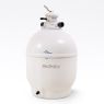 PPG Filter Topmonteret Ø510 White inkl. 1 1/2" multiportventil
