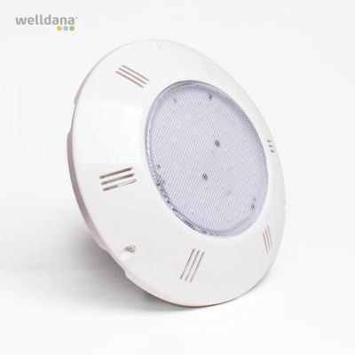 LED flad lampe 60 led hvid 6500K