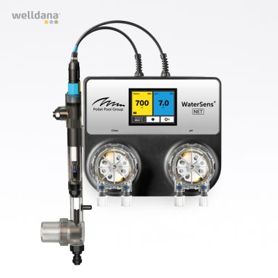 Watersense NET, pH/Redox inkl. pumper og sensorer