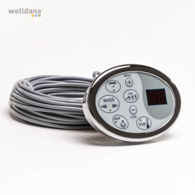Touch til PSC. Flad model. Semi funktion 7. 10m cabel.