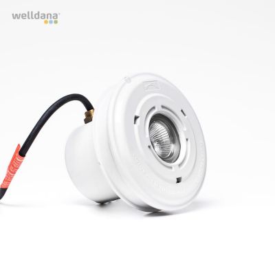 Welldana® Poollampe 50W 12V Inc. liner kit (hul diam110mm)