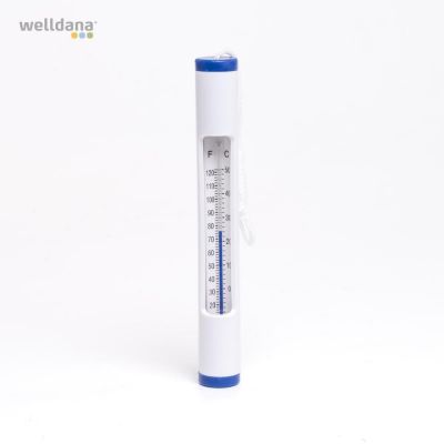 Termometer hvid 17 cm (A)