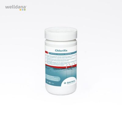 Chlorifix 1 kg klor granulat med klorstabilisator