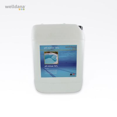 pH Minus flydende  Svovlsyre 14 % 20L