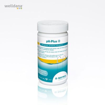 pH Plus granulat 1 kg til pool og spa