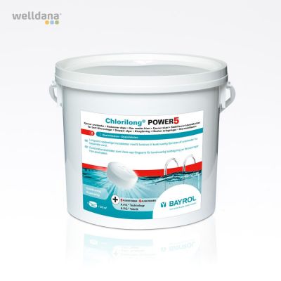 Chlorilong Power 5  Multitablet 250 gram 5 kg