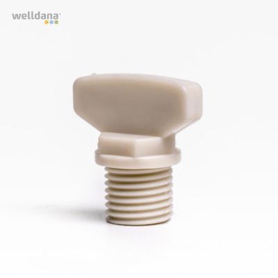 Prop til 6 vejs ventil incl. O-ring Welldana® Sandfilter