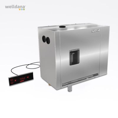 Helix PRO. Steam gen. 22kw inkl. fjernbetjening.  400V3N