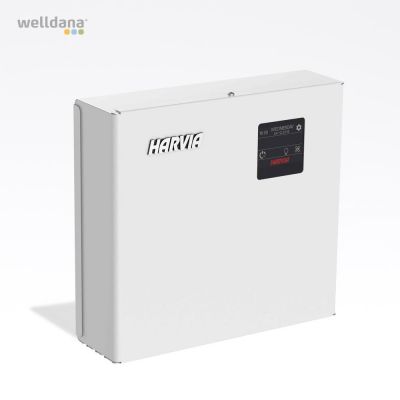 Styring Max 17 kw.   Med touchpanel og uge ur