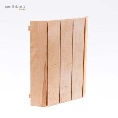 Lampeskærm Corner model. H37cmxB30cmxD8,4cm