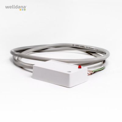 Niveausensor. 5-25V. 1m. Hvid/white/Weiss. T4 styring.