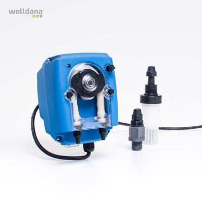 Peristaltisk pumpe 1 eller 4 L
