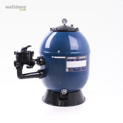 Artik sidemonteret sandfilter Kripsol