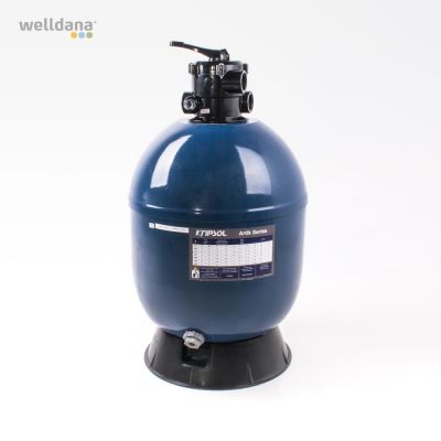Artik topmonteret sandfilter Kripsol