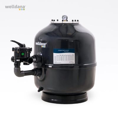 Comfortana Filter sidemonteret