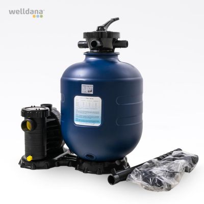 AquaSandfiltenhed, filter+pumpe vareprøve