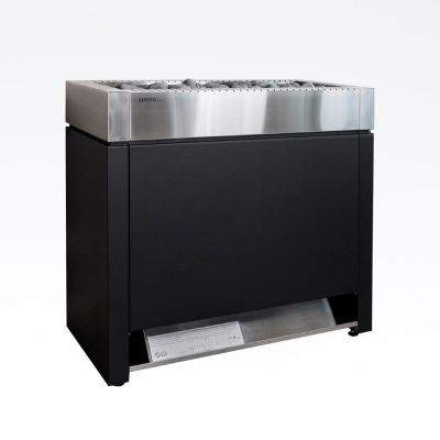 Sentiotec Qube saunaovn, 24 KW Sort