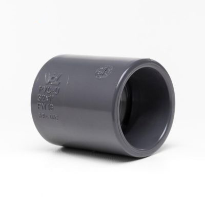 PVC muffe 32 x 33mm US